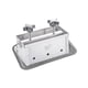 thumbnail image 5 of Caja De Molde Para Prensar Carne De Jamón De Acero Inoxidable Para Herramientas De Cocina, Fabricación De Hamburguesas, 1kg, 5 of 5
