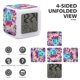 thumbnail image 3 of Fall Guys theme 7 colors Alarm Clock Digital LED Alarm Clock Gifts for kids friends family, 3 of 6