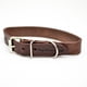 thumbnail image 2 of Collar de Cuero Calla Nº2 Talla M Café, 2 of 2