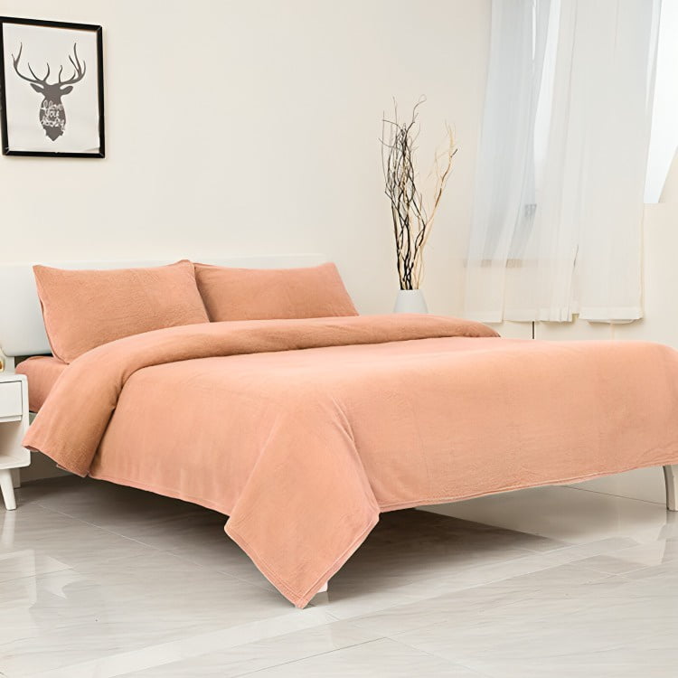 Sábanas Chiporro Lisa 1.5 Plazas / Rosada – Doral
