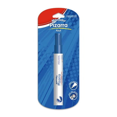 Marcador Pizarra Azul 1 Un Isofit
