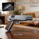 thumbnail image 2 of LQPFBSM Set de bloques de construcción modelo M1911 a escala 1:1, 333 piezas, pistola militar, kit de construcción decorativo para adultos y adolescentes, 2 of 8