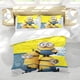 thumbnail image 5 of Juego de Funda de Edredón Minions Desmarcar 3 Piezas 90x190 cm, 5 of 6