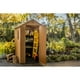 thumbnail image 4 of Bodega De Jardín Darwin 4x6 Keter - 205x184x126 Cm marron, 4 of 19