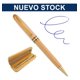 thumbnail image 1 of Set Boligrafo Bamboo B1 Estuche Madera Ovalado Azul, 1 of 7