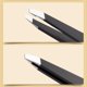 thumbnail image 2 of Diodiva Set de 2 Pinzas para Cejas y Vello Facial con Estuche, 2 of 3