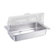 thumbnail image 4 of Buffet Chafer Set Chafers Rectangulares Chafer De Comida Para Cenas Fiestas Comedor, 4 of 5