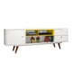 thumbnail image 1 of Rack Tv 70 Retro80 Blanco Amarillo, 1 of 4