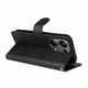 thumbnail image 3 of Funda Billetera para Xiaomi Redmi 13 Pro 4G con Porta Tarjetas y Soporte Ajustable Negro, 3 of 5
