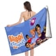 thumbnail image 4 of Blippi (2) Toalla de playa de secado rápido con diseño temático, regalo para mujeres y niñas, ideal para cumpleaños, fans, amantes de la música, uso en la playa o al aire libre,78*180cm, 4 of 6