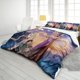 thumbnail image 2 of Princess Series Cartoon Duvet Cover Anime Soft Bedding Set 3D Print Comforter Cover Set, 2 of 5