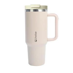 Vaso Térmico Tumbler 1180Ml Acero Inoxidable Con Tapa Lhotse Rosa