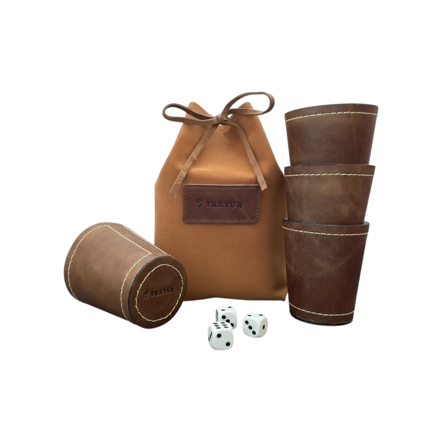 Tratur - Juego De Cachos En Bolsa