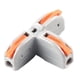 thumbnail image 2 of Conector Cableado Rápido Tipo Wago Entrada Salida Múltiples gris Talla Única, 2 of 10