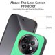 thumbnail image 4 of Magnetic Slim Case for Realme 12 Pro Plus 5G with Camera Guard & Anti-Scratch Back Green, 4 of 6