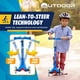 thumbnail image 4 of Patinete para niños Outdoor Cruiser de 3 ruedas con inclinado para conducir, azul, 4 of 7