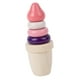 thumbnail image 5 of Juguete Apilador De Helados Para Niños Pequeños, Preescolar, Niñas, Juego De Apilamiento Montessori, Color Rojo, 5 of 5