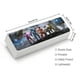 thumbnail image 2 of Power Rangers Estuche Rígido para Gafas de Cuero PU Protector con Forro de Felpa Premium Suave para Hombres y Mujeres, 2 of 6