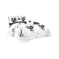 Genérico - Cubrecama Quilt 2 Plazas+2 Fundas Verano Fresco 13N08