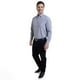 thumbnail image 3 of Camisa Fantasía Estampada Gris gris 5XL, 3 of 4