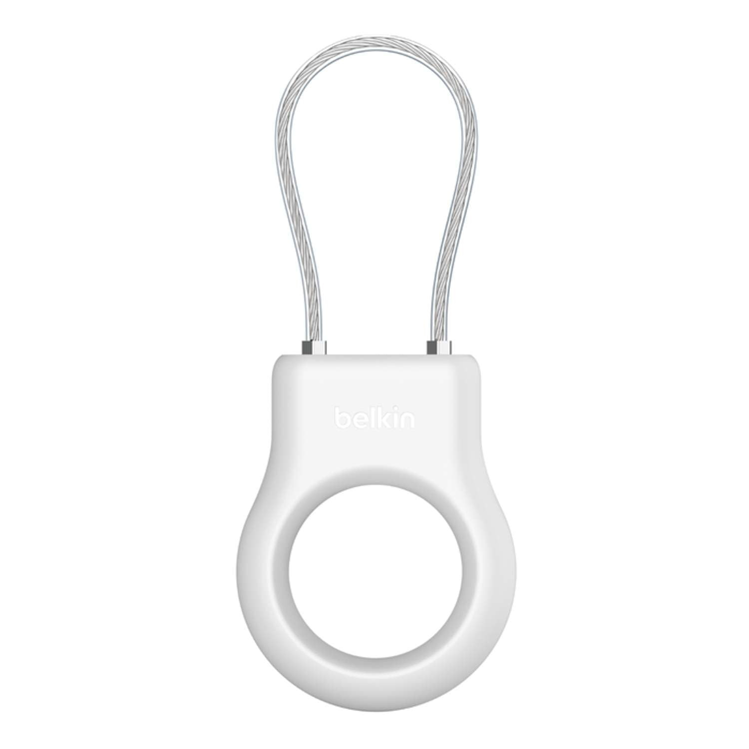 Belkin - Secure Holder Con Cable Fino Metálico Para Airtag