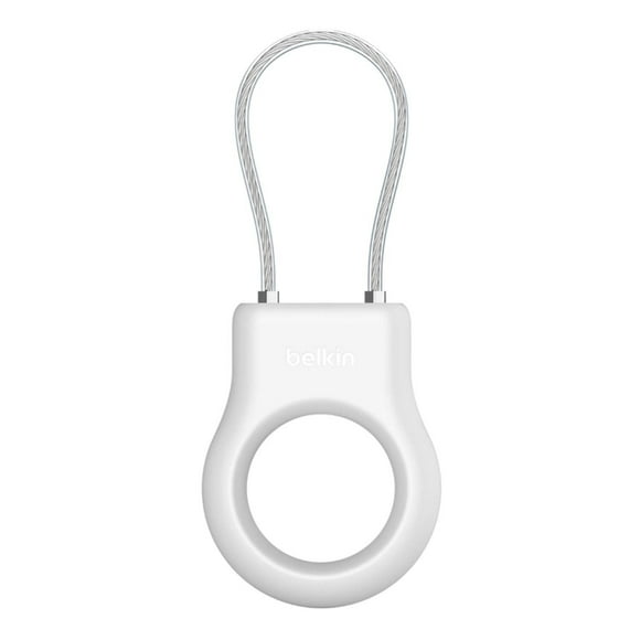 Secure Holder con cable fino metálico para AirTag