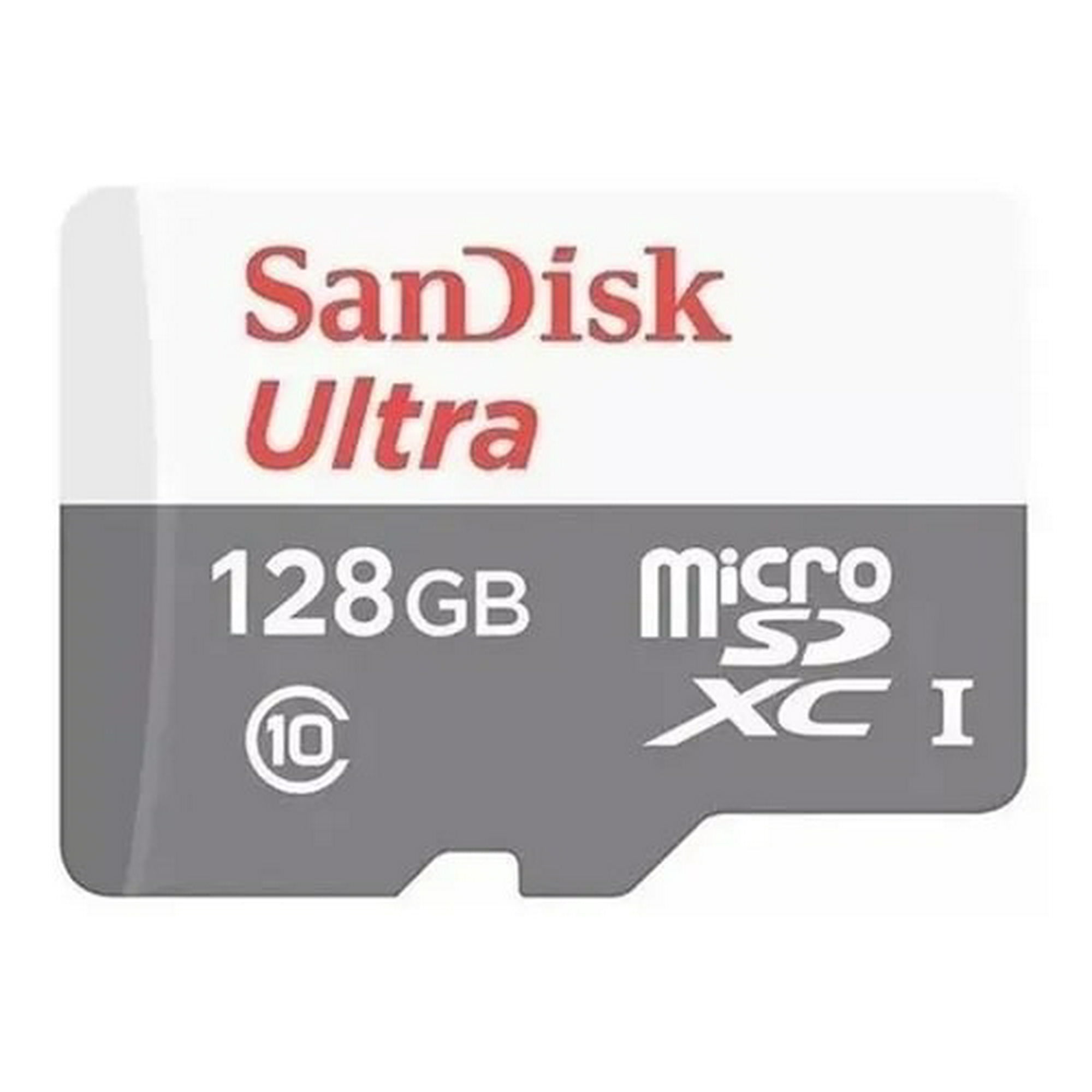Sandisk - Tarjeta De Memoria 128 Gb Clase 10