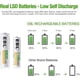 thumbnail image 3 of Caja EBL 8 Pilas AA 2800mAh Recargables con Cargador, 3 of 3
