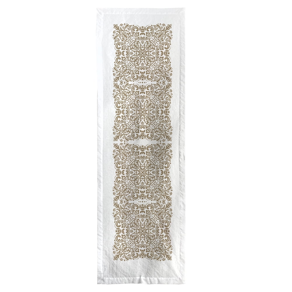 Tuyo Print - Camino De Mesa Velo Organza Versalles