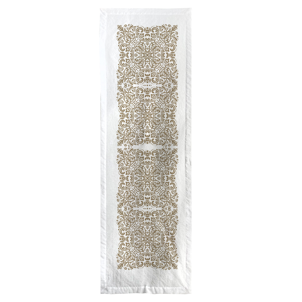 Tuyo Print - Camino De Mesa Velo Organza Versalles