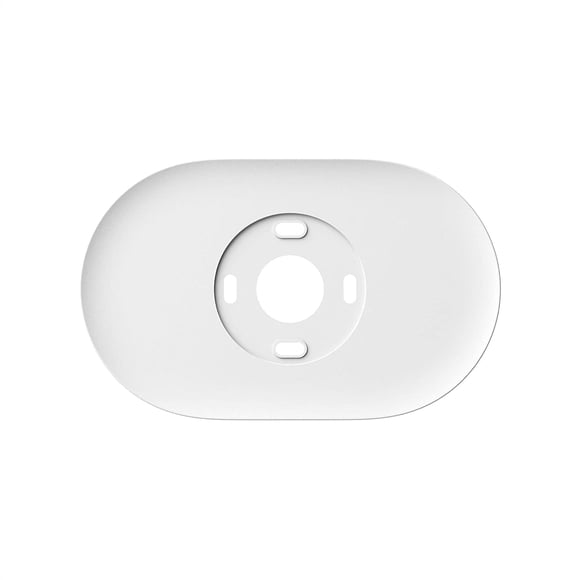 Kit de embellecedor para termostato Google Nest programable con Wi‑Fi - Snow