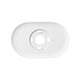 thumbnail image 1 of Kit de embellecedor para termostato Google Nest programable con Wi‑Fi - Snow, 1 of 7
