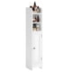 thumbnail image 1 of Gabinete de almacenamiento VASAGLE 20x18x92 cm, estrecho, blanco, 1 of 9
