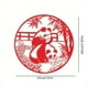 thumbnail image 2 of Chinese Folk Paper-cut Window Stickers Handicraft Window Flowers Best Gifts, 2 of 3