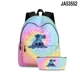 thumbnail image 1 of MINISO Disney Stitch School Bag Backpack Primary and Secondary School Students Cartoon Animation Anime Kawaii Mochila, 1 of 3