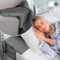 Xetradesign - Almohada Con Forma De Cuña Xtra Design Para Cabecero De Hasta 18 Cm