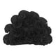 thumbnail image 3 of Gorro de natación Gorros de natación Cómodo Ligero Pétalo de flor Gorros de baño de moda Sombrero de natación Sombrero de natación para jóvenes Niñas Negro, 3 of 5