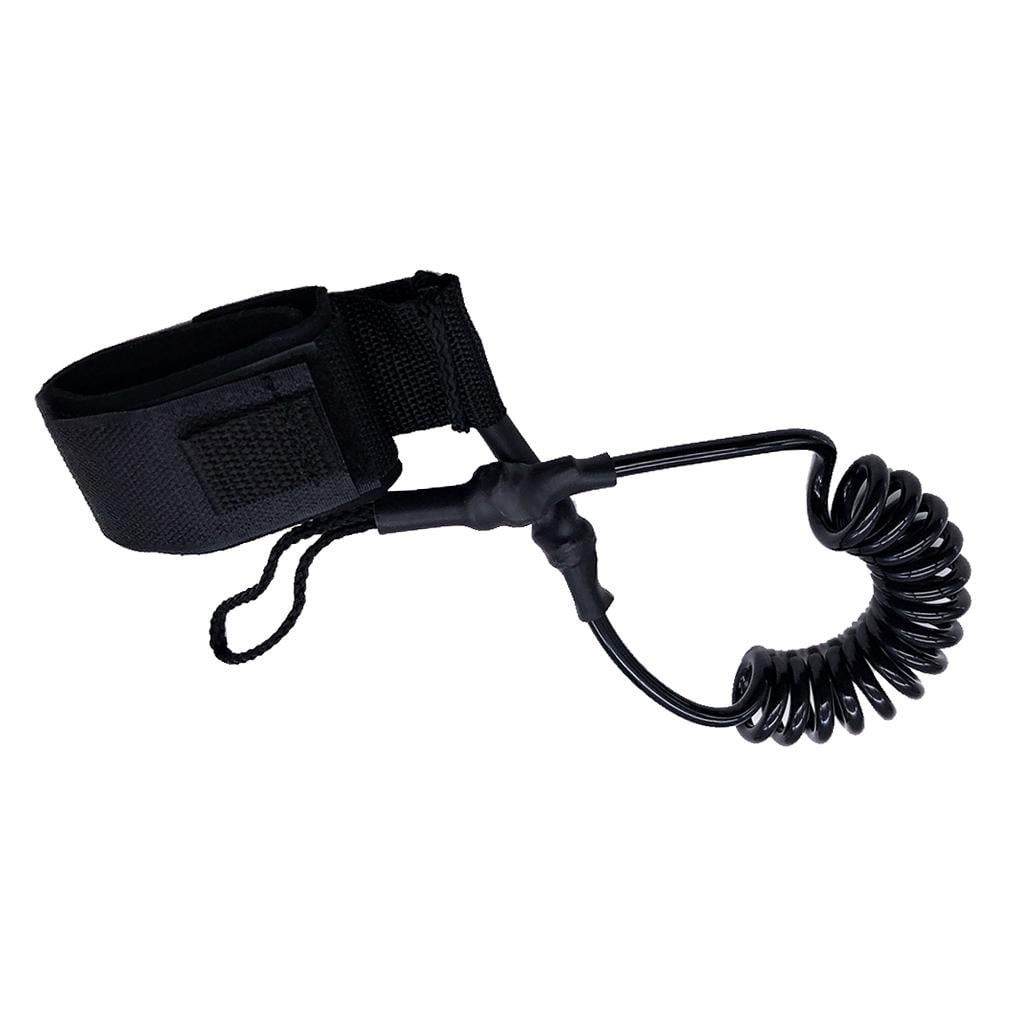 Paddle Safety Rod Correa elástica Barcos Balsa Stretch Rope Black | Lider
