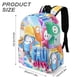 thumbnail image 3 of Fall Guys-theme Backpack, Campus style schoolbag Bookbag with Adjustable Shoulder Straps And Large Zip Compartment, Unisex Travel Bags.42x30x15cm, 3 of 6