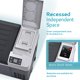thumbnail image 2 of Refrigerador EUHOMY 24QT (23 L) 12 V/24 V CC 100-240 V CA, 2 of 8