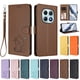 thumbnail image 3 of Funda Billetera con Espacio para Fotos para Xiaomi Redmi Note 15 4G/5G, Marrón, 3 of 6
