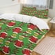 thumbnail image 3 of Comforter Set Queen Size Christmas Grinch. Set with 2 Pillowcases for All SeasonsBedding Set 3pcs for Kids Boys Girls Bedroom Decor Bed Sheets, 3 of 5
