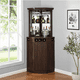 thumbnail image 1 of Vitrina Esquinero Coffe 800, 1 of 3