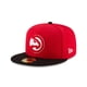 thumbnail image 1 of Gorra New Era NBA Atlanta Hawks 2-Tone 59FIFTY para hombre, 1 of 2
