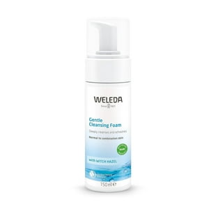 Espuma Limpiadora Suave, Extractos De Hamamelis, 5 Fl Oz (150 Ml), Weleda