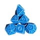 thumbnail image 2 of 7 Piezas De Dados Acrílicos D4-d20 Juego De Dados Poliédricos Para Juegos De Mesa Juegos De Cartas Blanco, 2 of 5