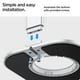 thumbnail image 3 of Soporte para auriculares Spigen Premium Aluminium para AirPods Max Silver, 3 of 3
