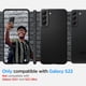 thumbnail image 2 of Funda Spigen Liquid Air para el Galaxy S22 2022, color negro mate, 2 of 7