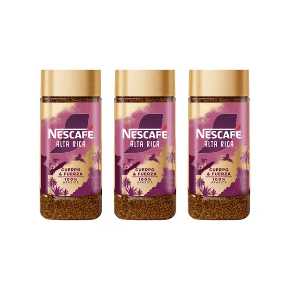 Pack X3 Café Nescafé® Fina Selección Origins Alta Rica Frasco 100g