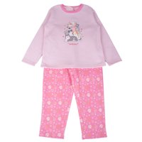 Pijama Niña Fucsia Pillin